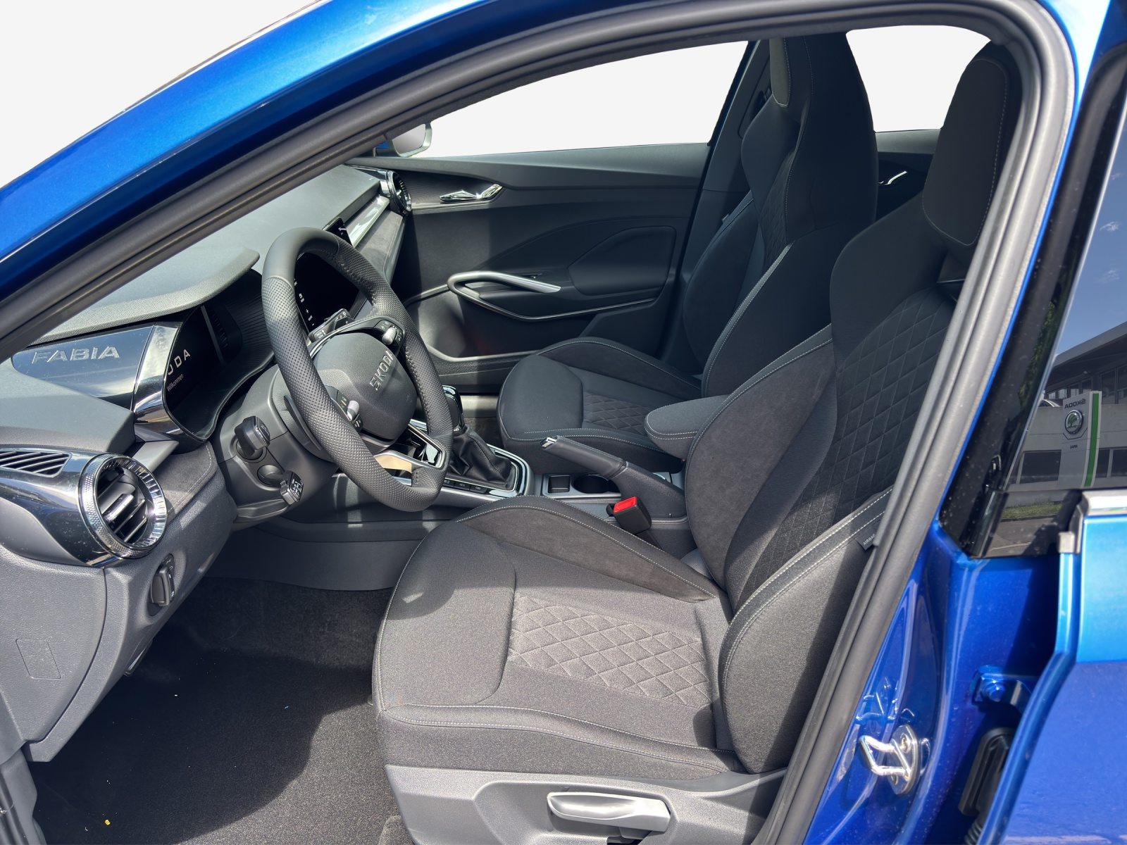 SKODA Fabia Dynamic (Netto), Benzin, Neuwagen, Automatik - 7