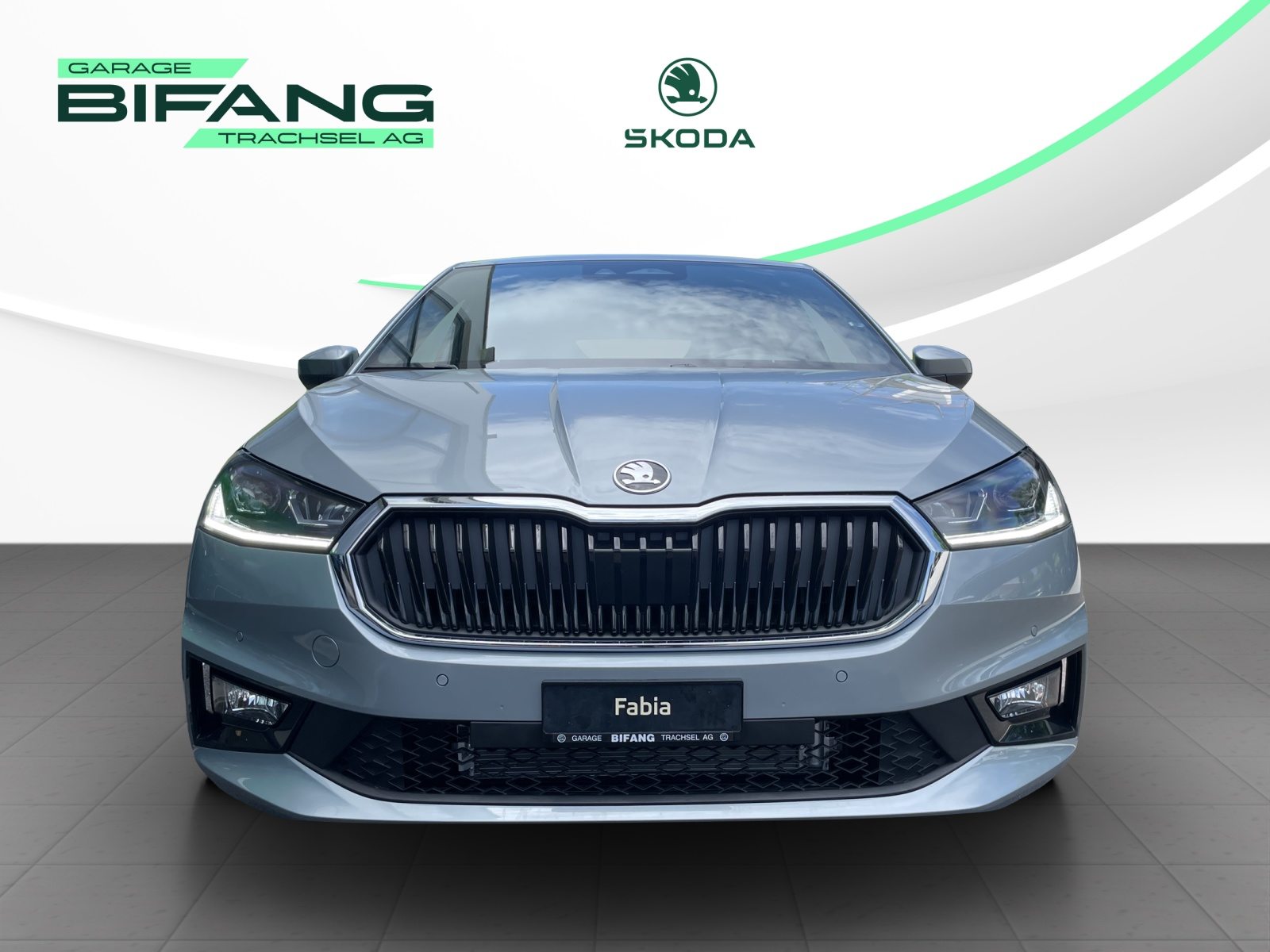 SKODA Fabia Dynamic (Netto), Benzin, Neuwagen, Automatik - 2