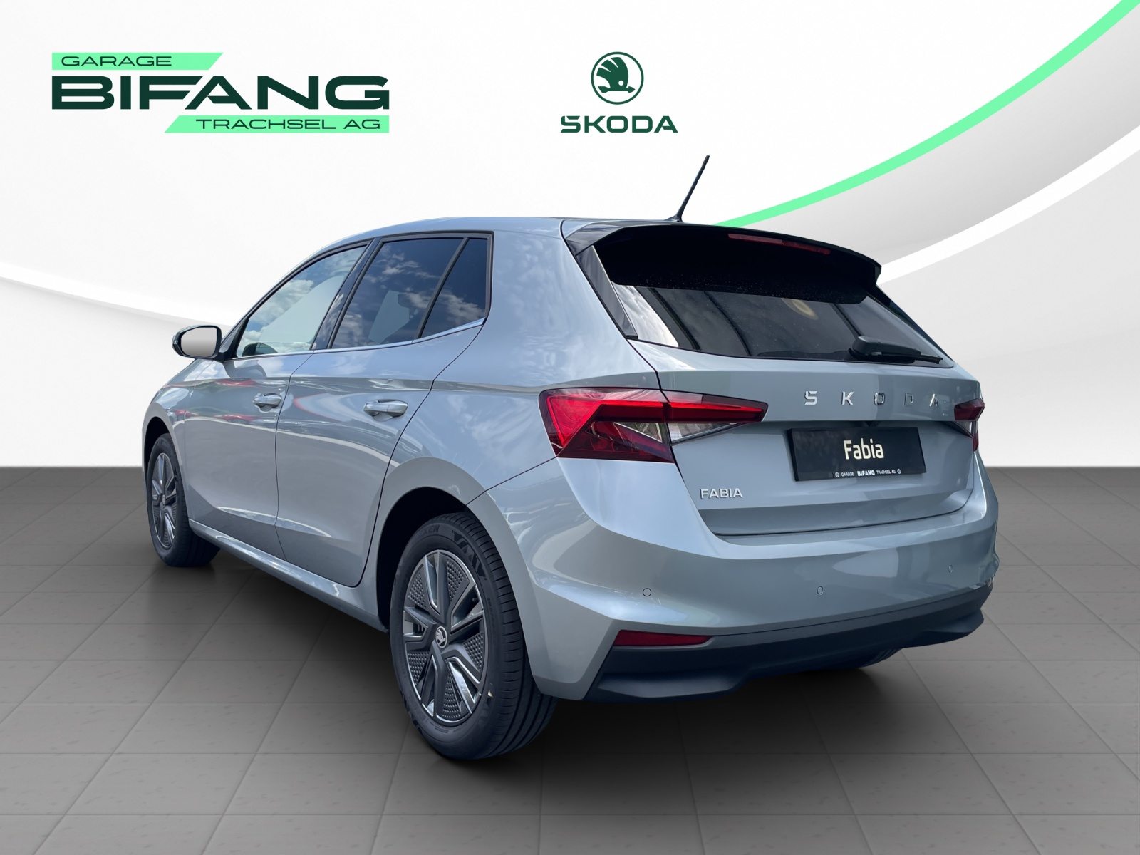SKODA Fabia Dynamic (Netto), Benzin, Neuwagen, Automatik - 4