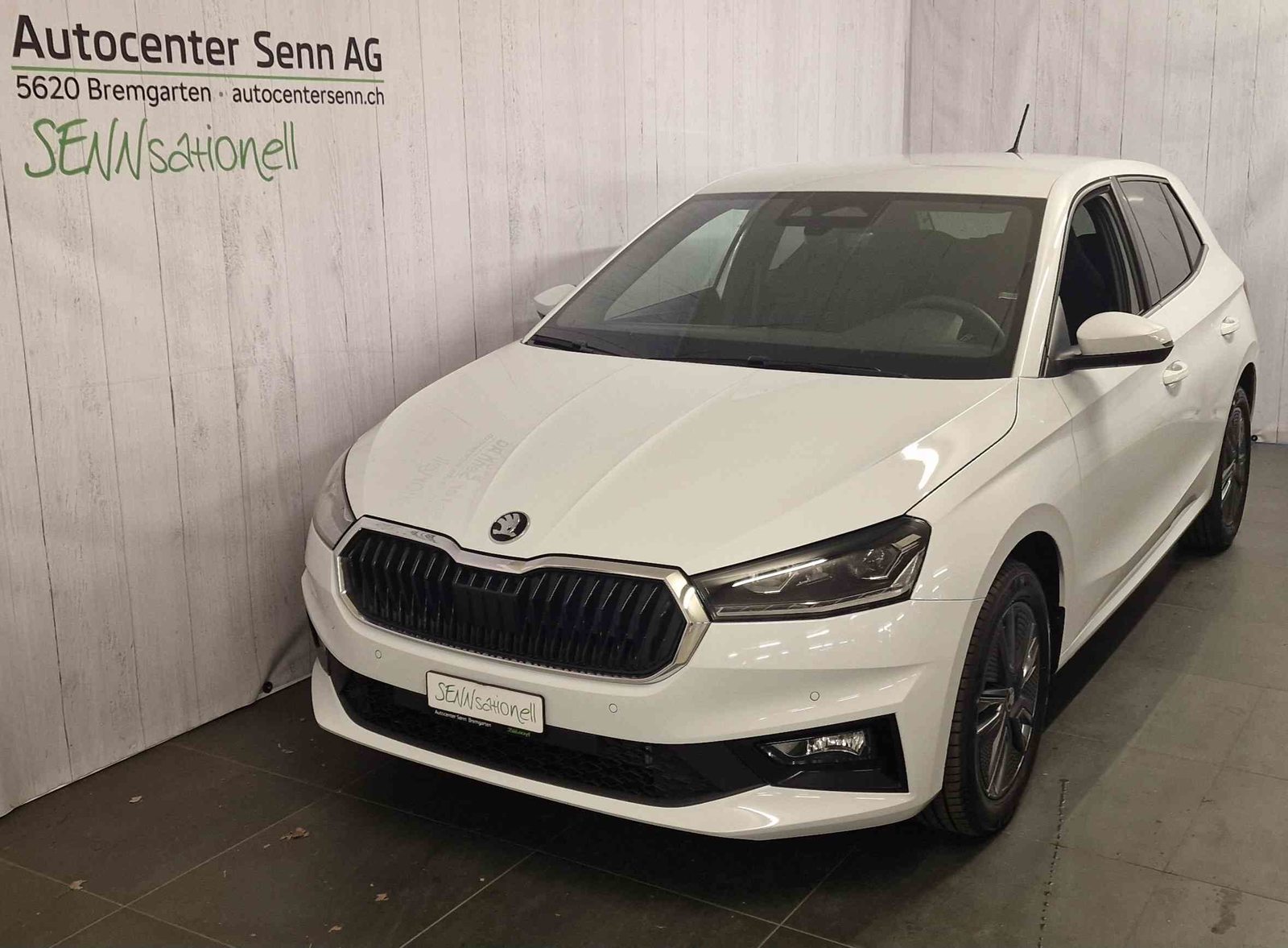 SKODA Fabia Dynamic (Netto), Petrol, New car, Automatic - 2