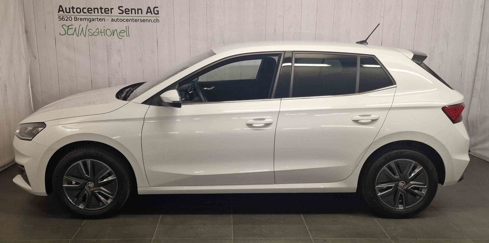 SKODA Fabia Dynamic (Netto), Petrol, New car, Automatic - 3