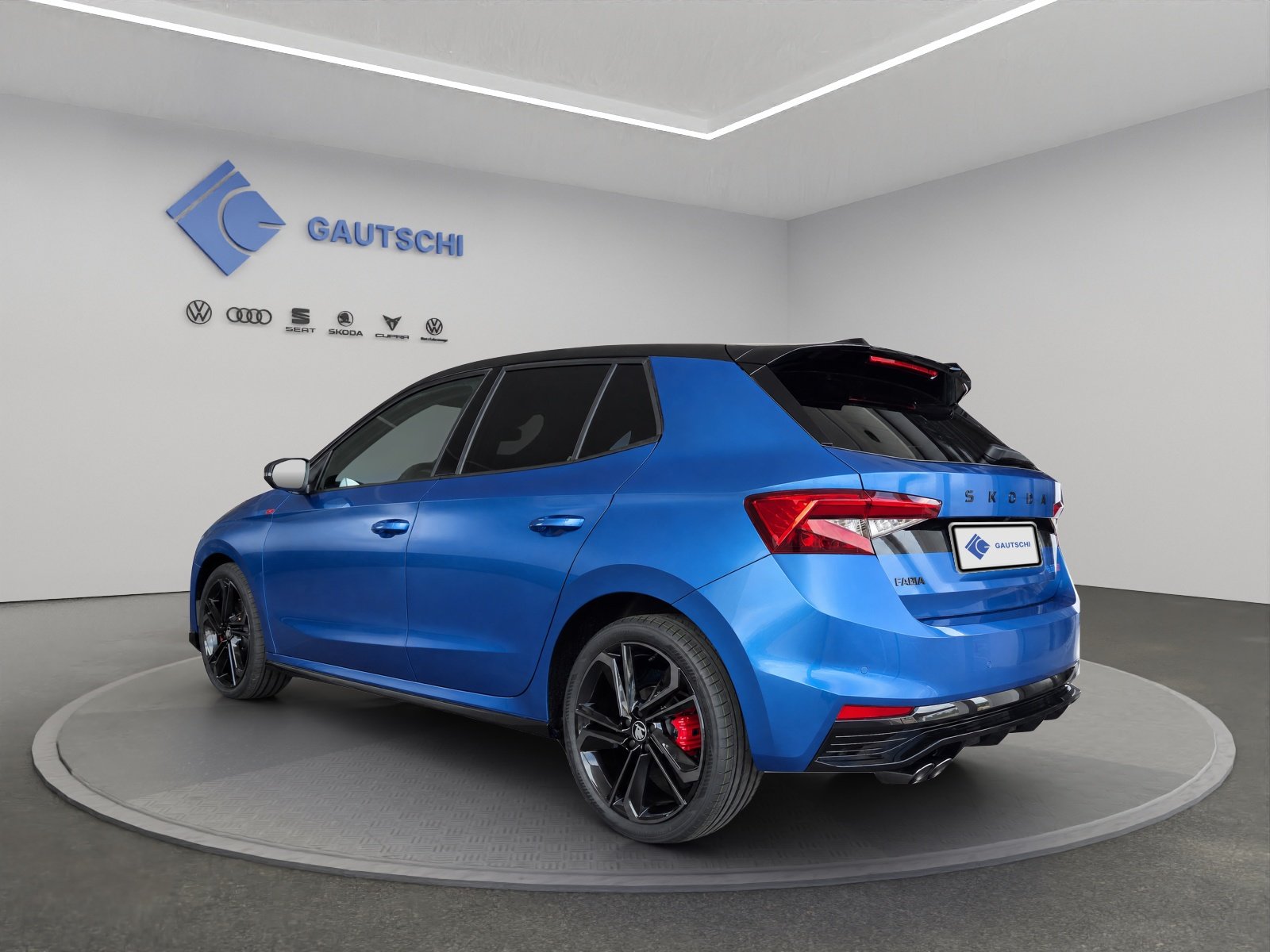 SKODA Fabia 1.5 TSI 130 DSG, Essence, Voiture nouvelle, Automatique - 4