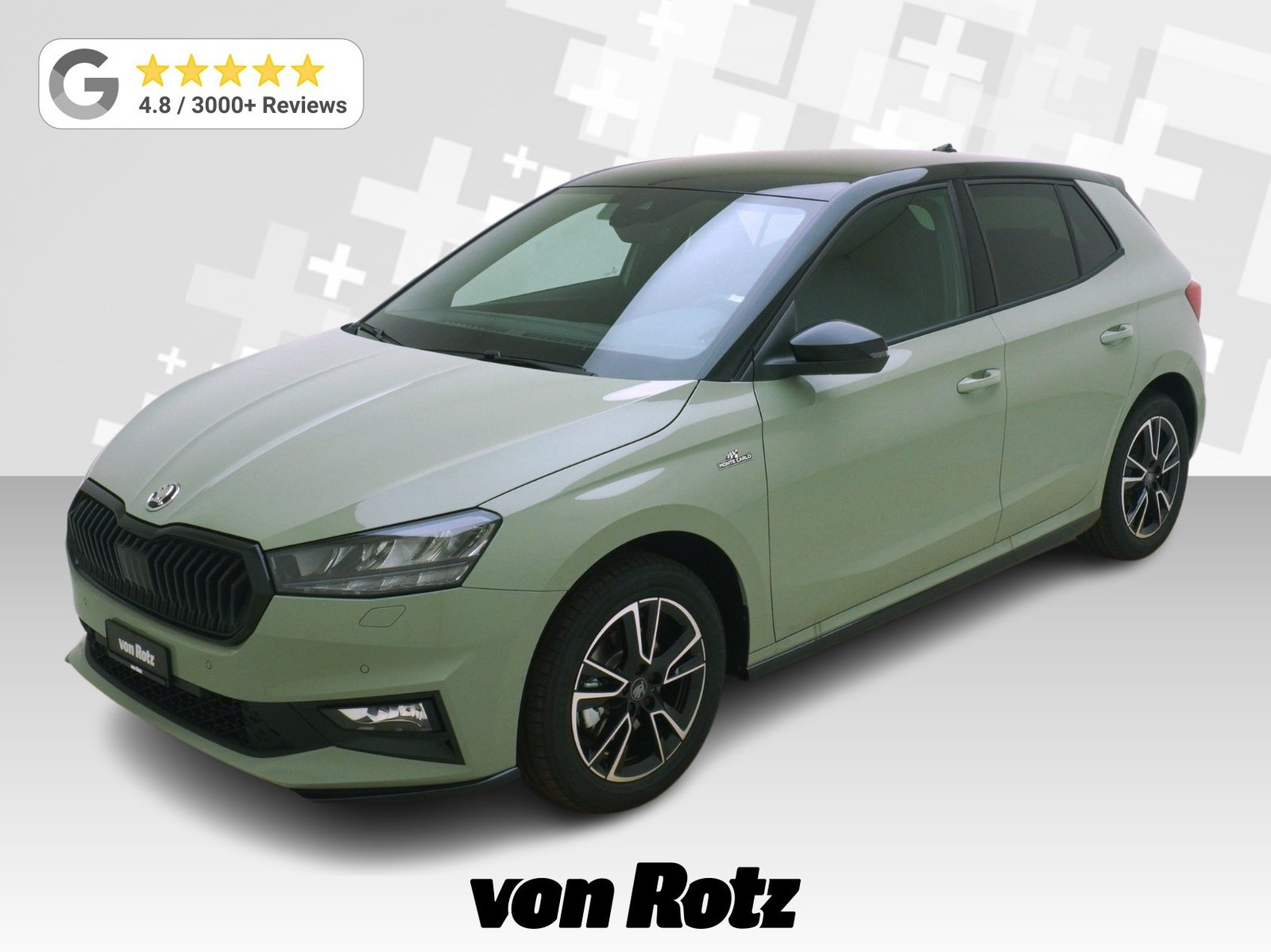 SKODA Fabia 1.0 TSI Monte Carlo DSG