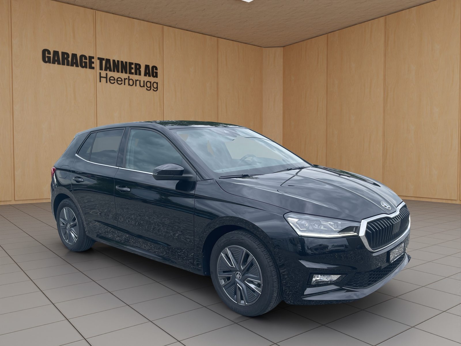 SKODA Fabia Dynamic (Netto), Petrol, New car, Automatic - 3
