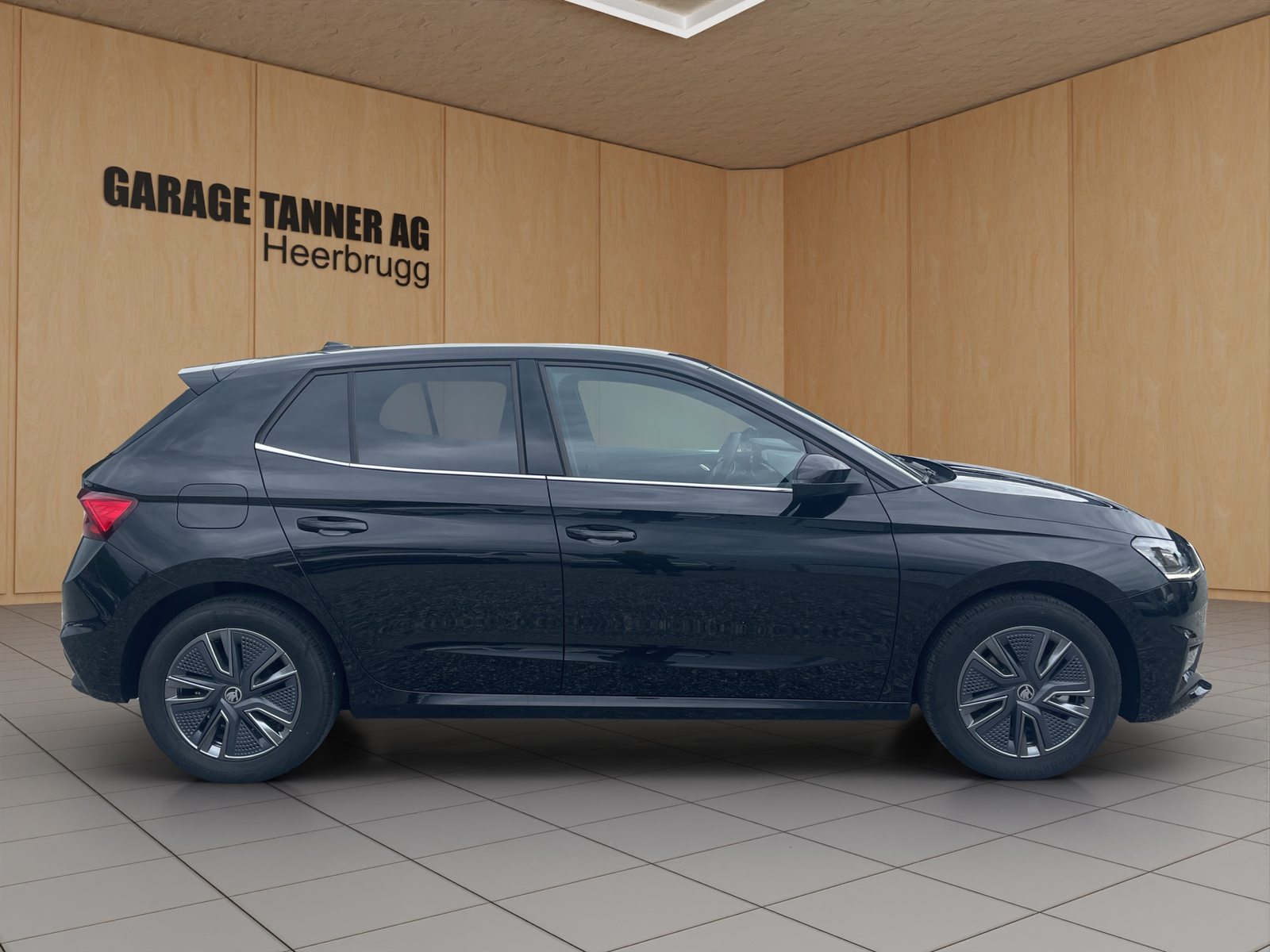 SKODA Fabia Dynamic (Netto), Petrol, New car, Automatic - 4
