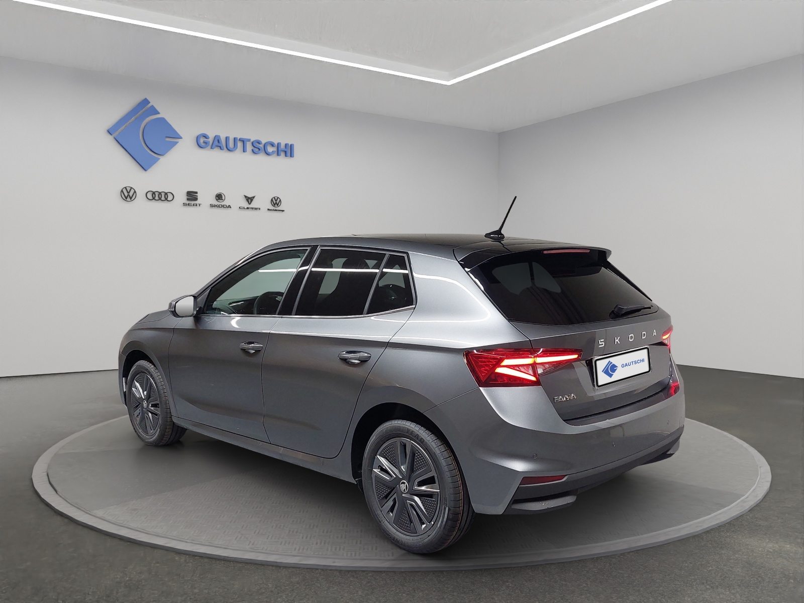 SKODA Fabia Dynamic (Netto), Petrol, New car, Automatic - 3