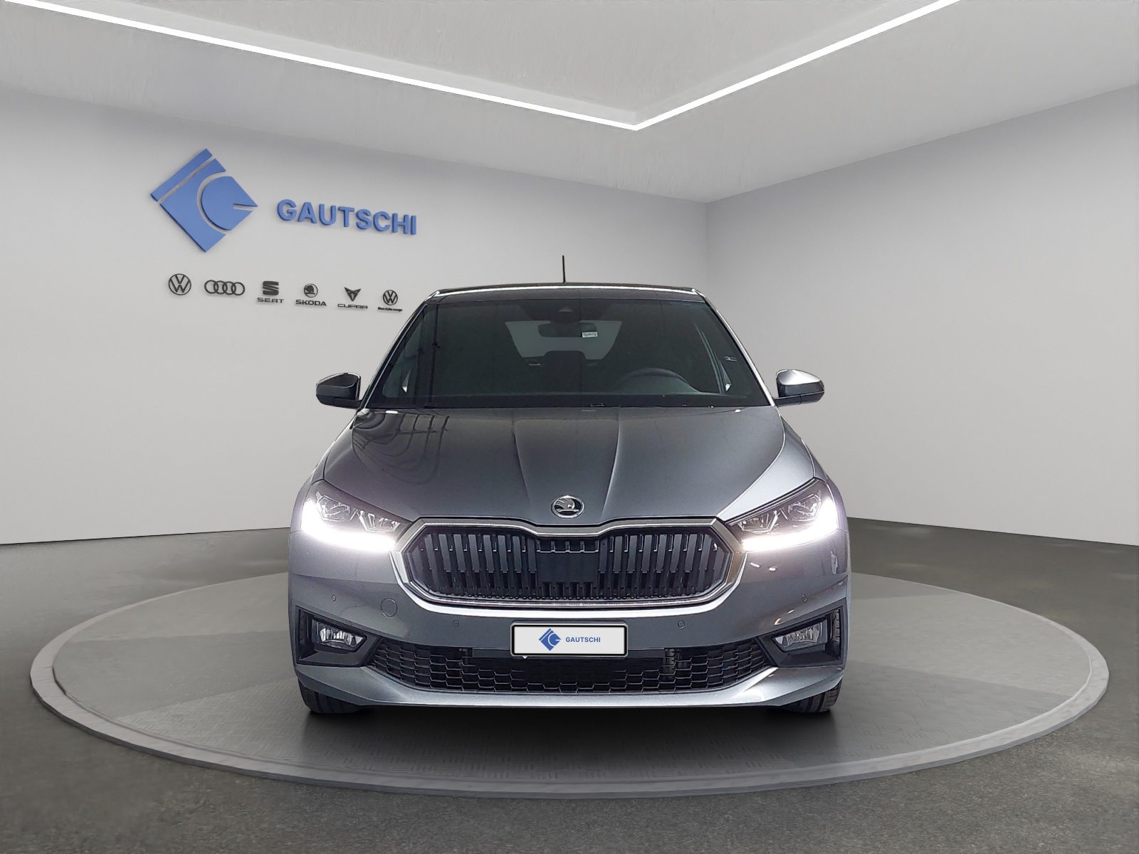 SKODA Fabia Dynamic (Netto), Petrol, New car, Automatic - 5