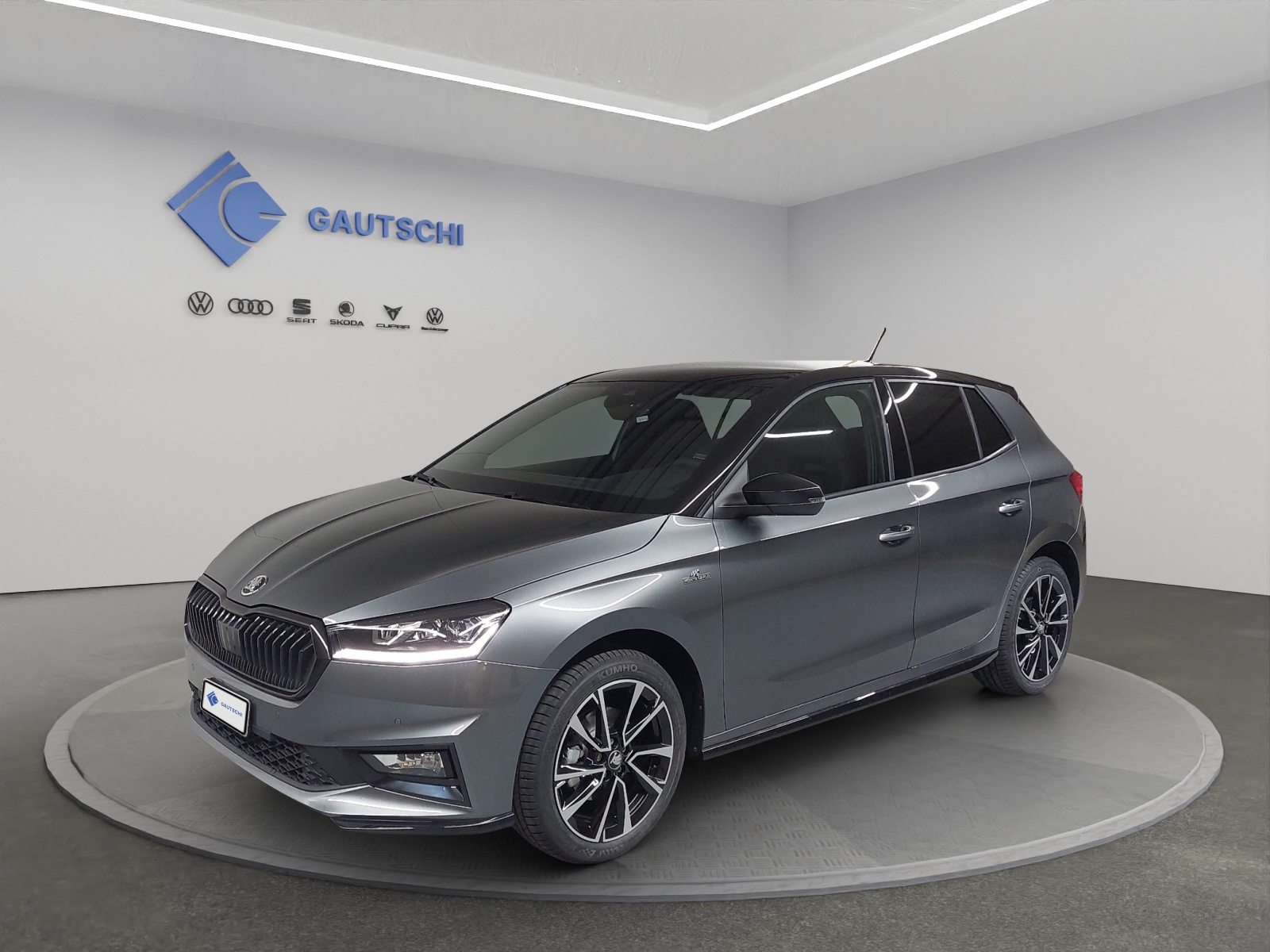 SKODA Fabia Monte Carlo