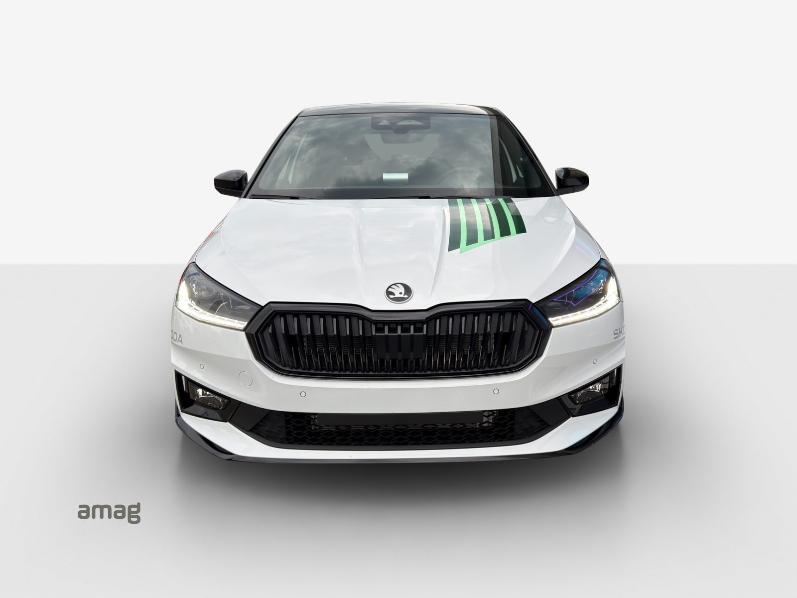 SKODA Fabia Motorsport Edition (Netto), Benzin, Neuwagen, Automatik - 7