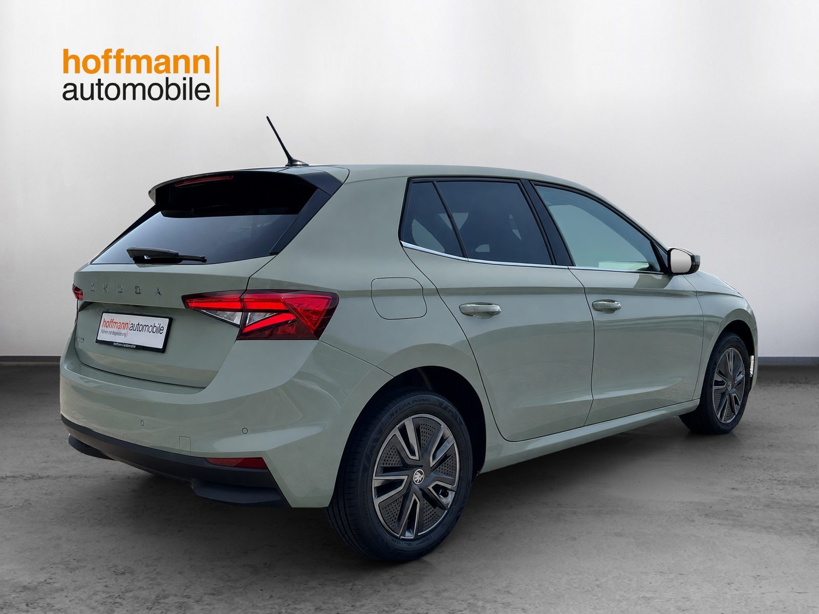 SKODA Fabia Dynamic (Netto), Petrol, New car, Automatic - 4