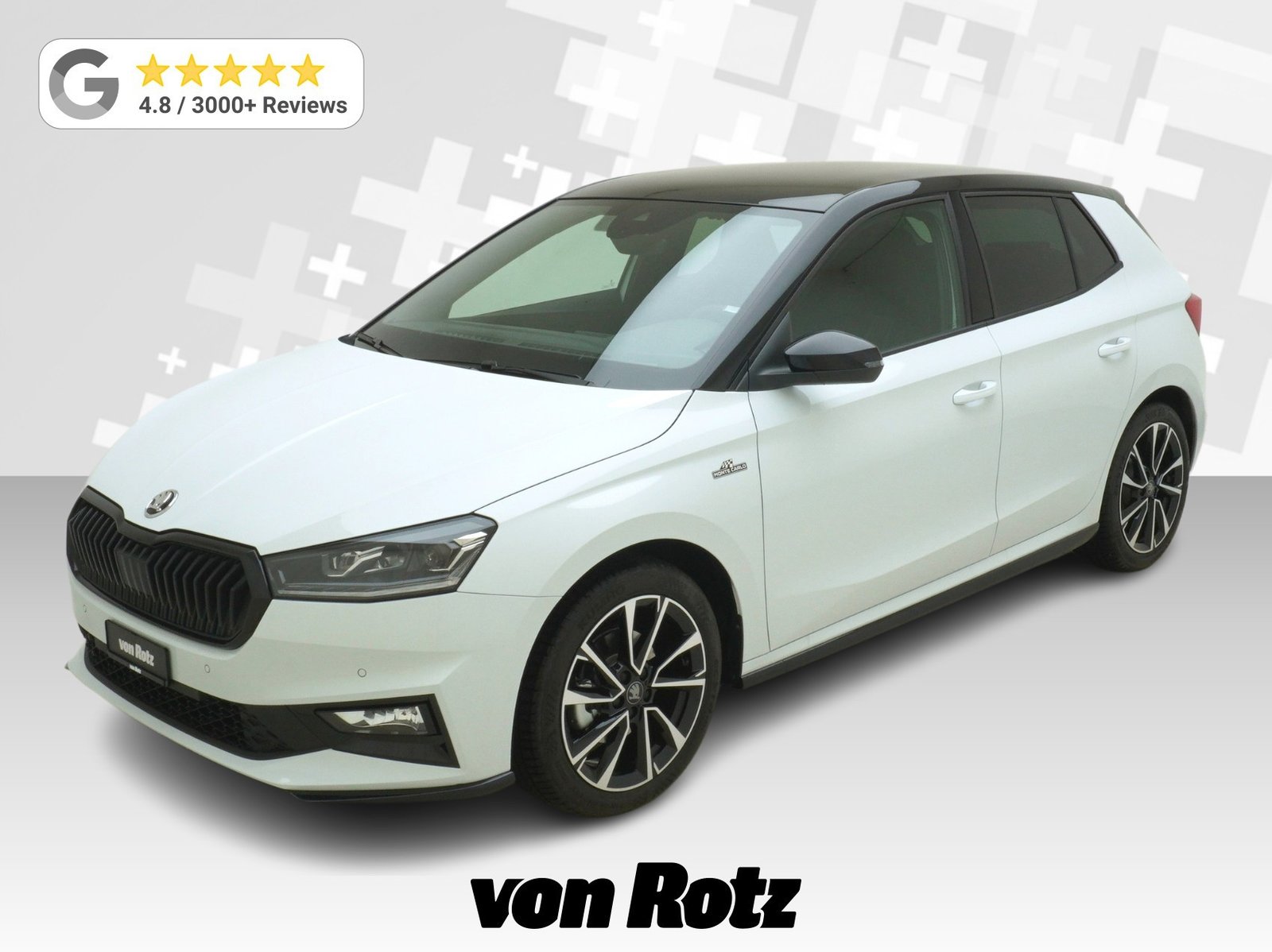 SKODA Fabia 1.5 TSI Monte Carlo DSG