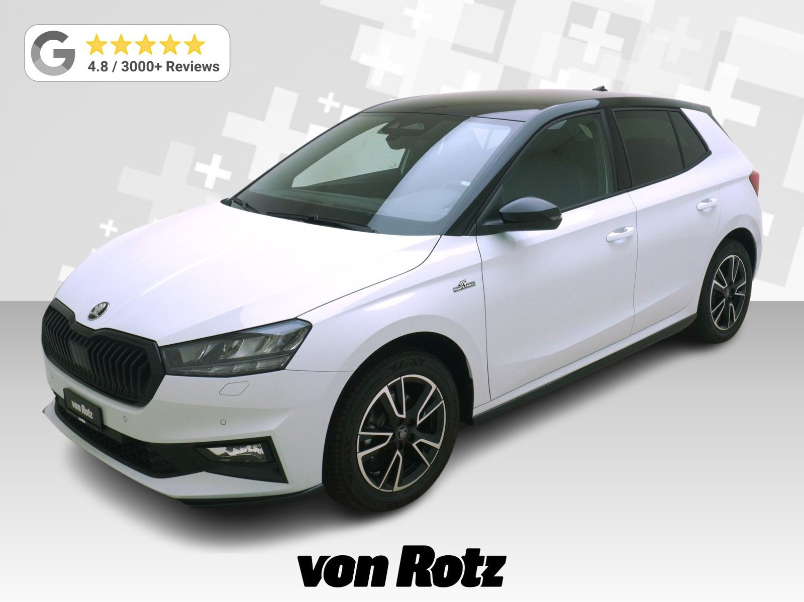 SKODA Fabia 1.0 TSI Monte Carlo DSG