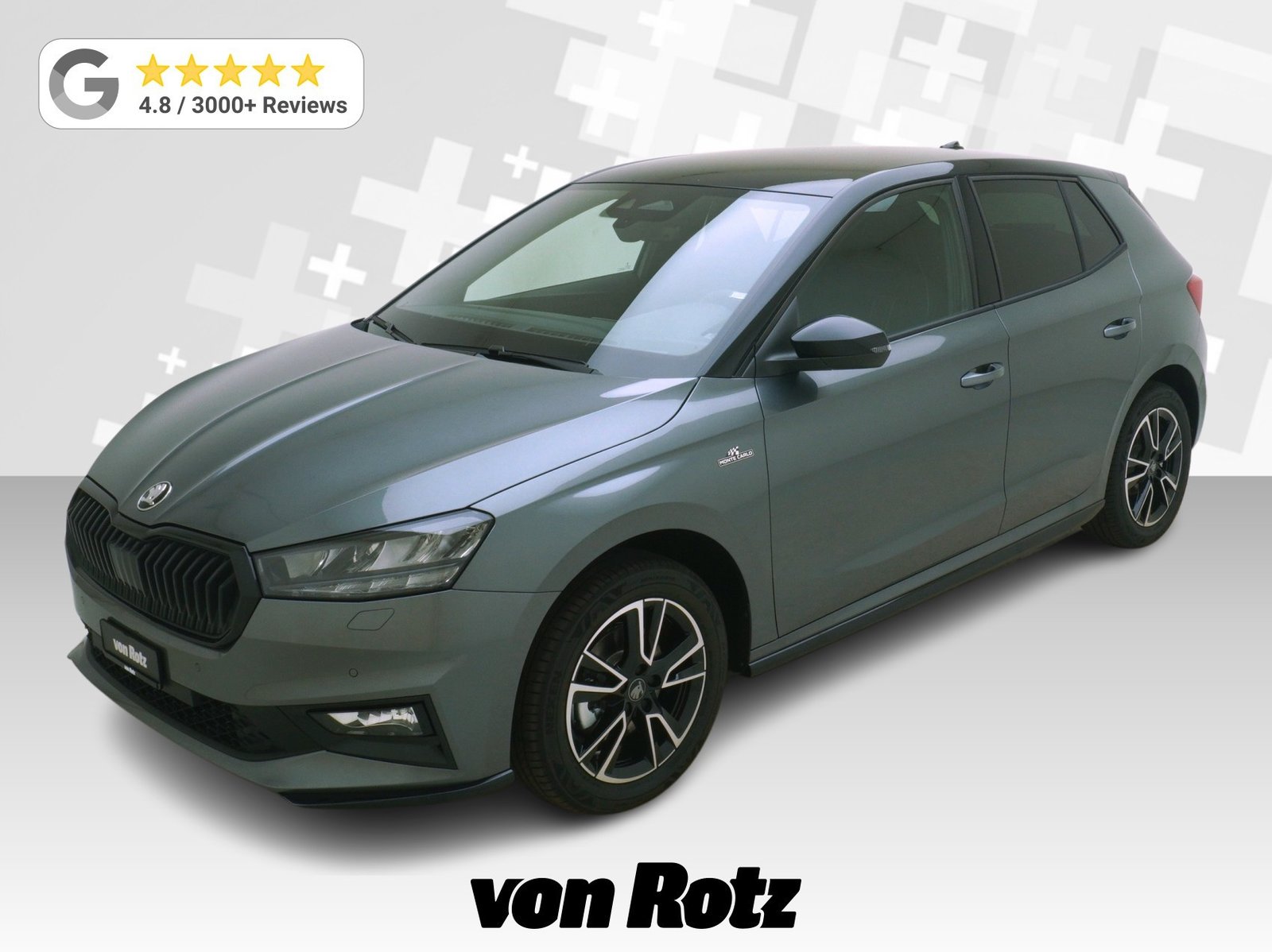 SKODA Fabia 1.0 TSI Monte Carlo DSG