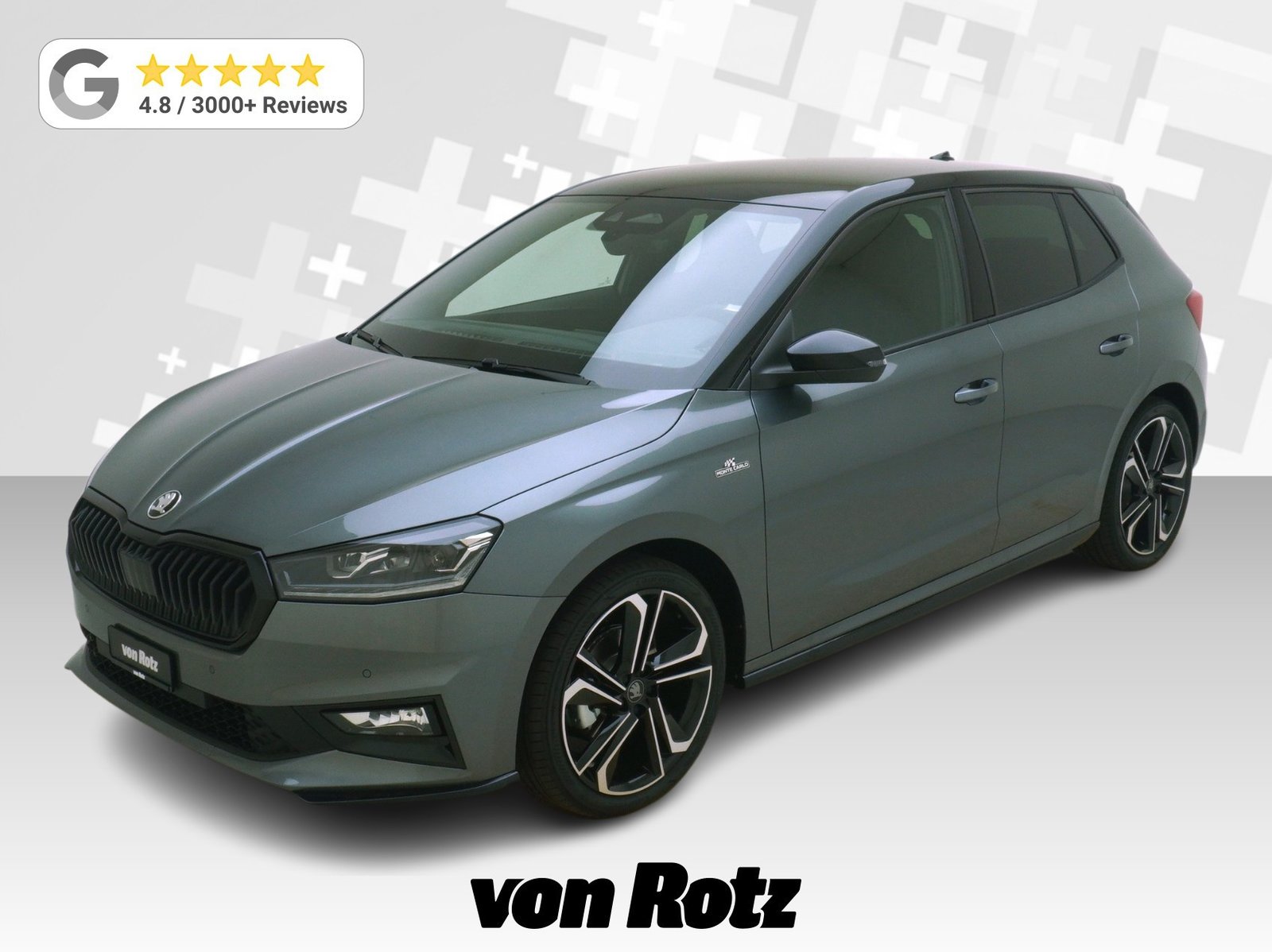 SKODA Fabia 1.5 TSI Monte Carlo DSG