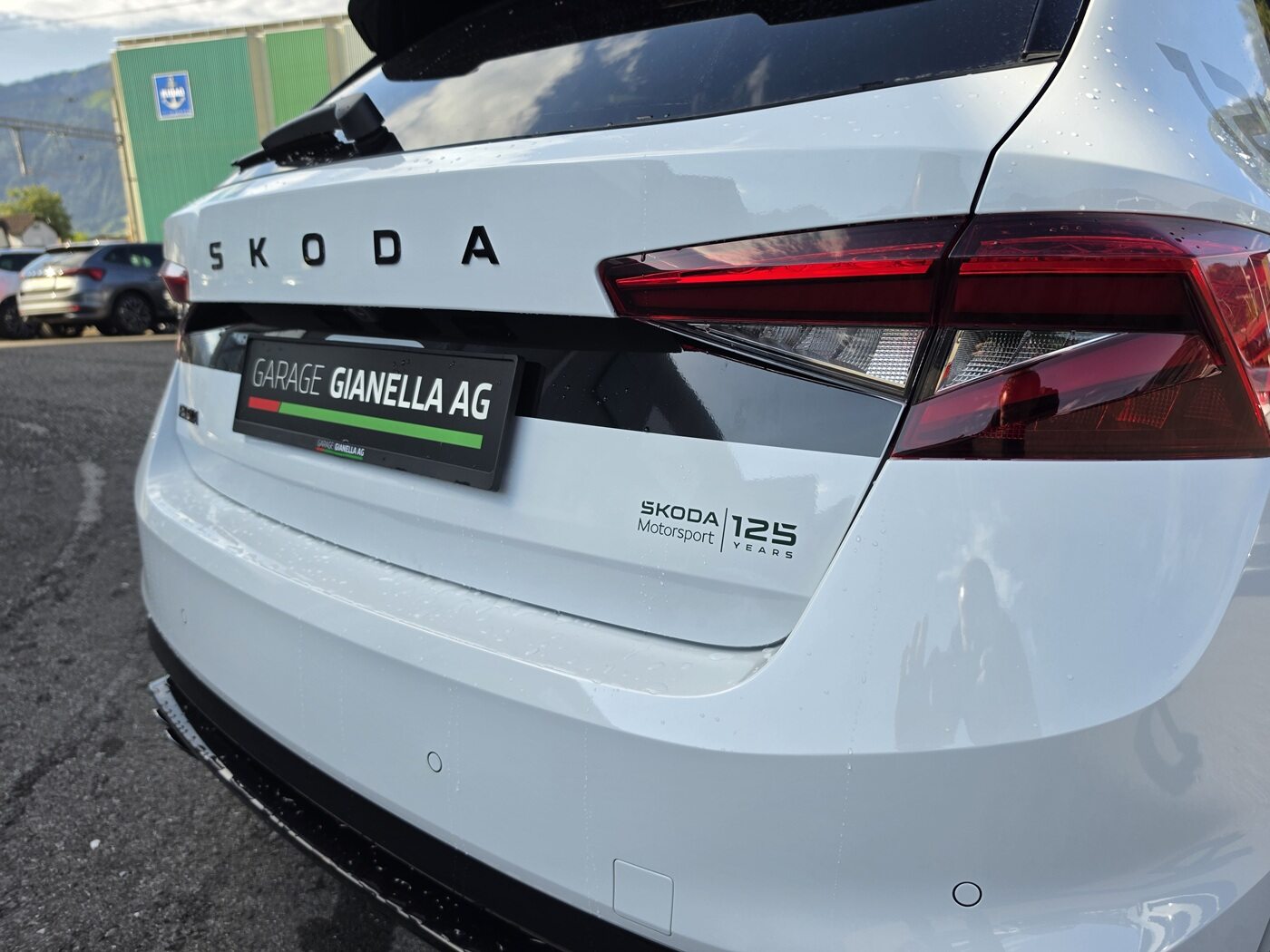 SKODA Fabia Motorsport Edition (Netto), Benzina, Auto nuove, Automatico - 7