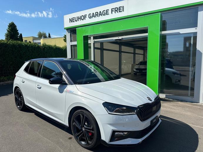 SKODA Fabia 1.5 TSI 130 DSG, Petrol, New car, Automatic
