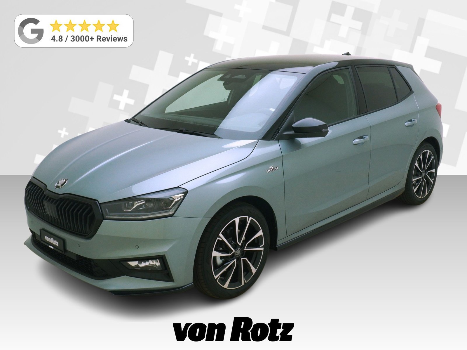 SKODA Fabia 1.5 TSI Monte Carlo DSG
