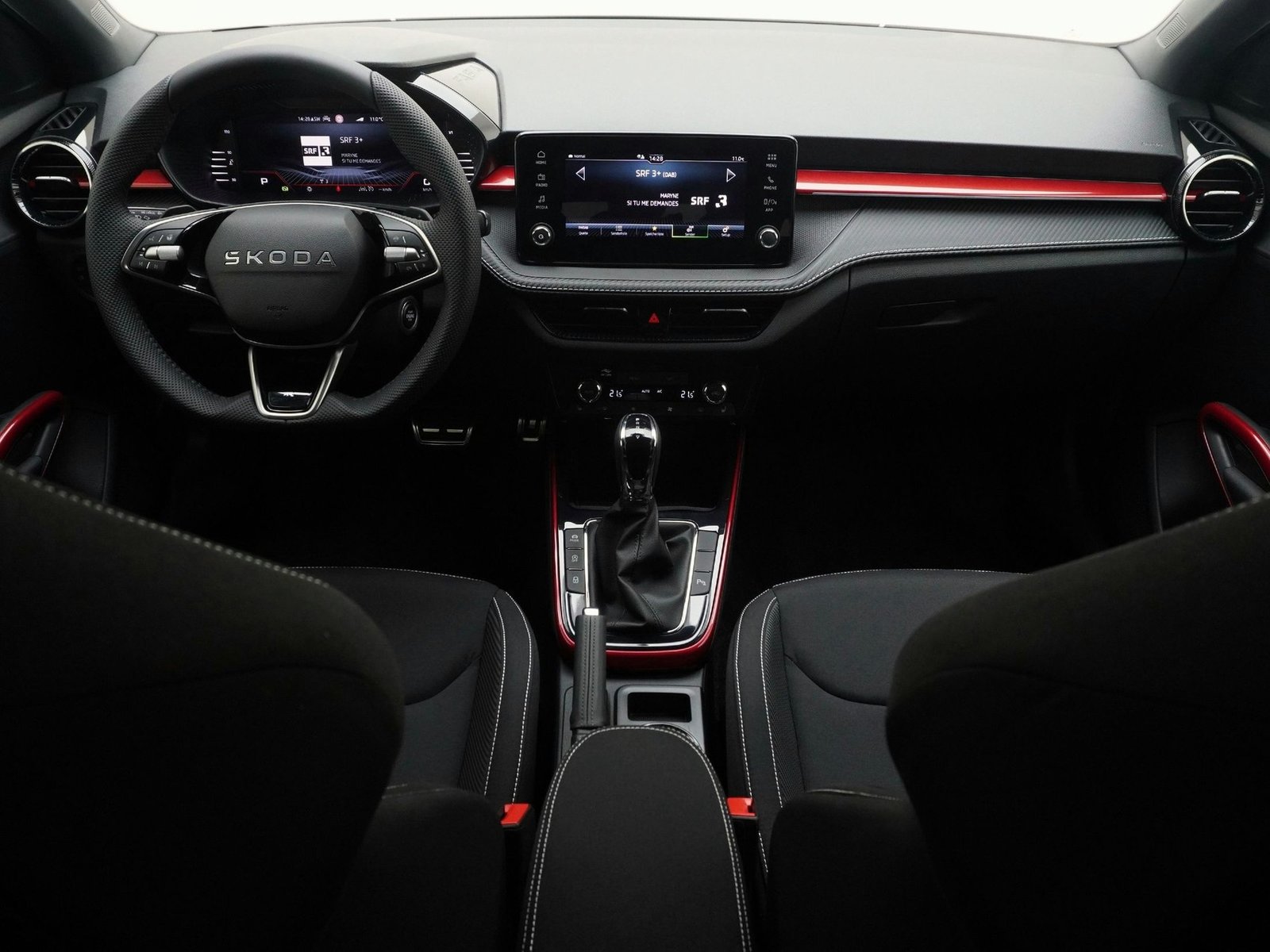 SKODA Fabia 1.0 TSI Monte Carlo DSG, Benzina, Auto nuove, Automatico - 5