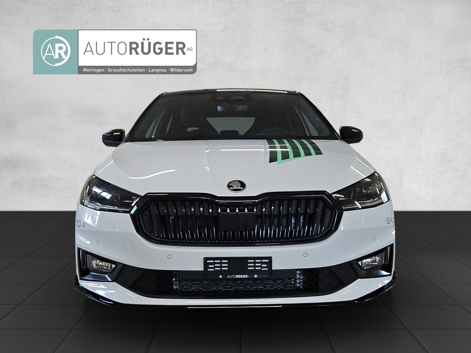 SKODA Fabia 1.5 TSI Motorsport DSG, Benzin, Neuwagen, Automatik - 2