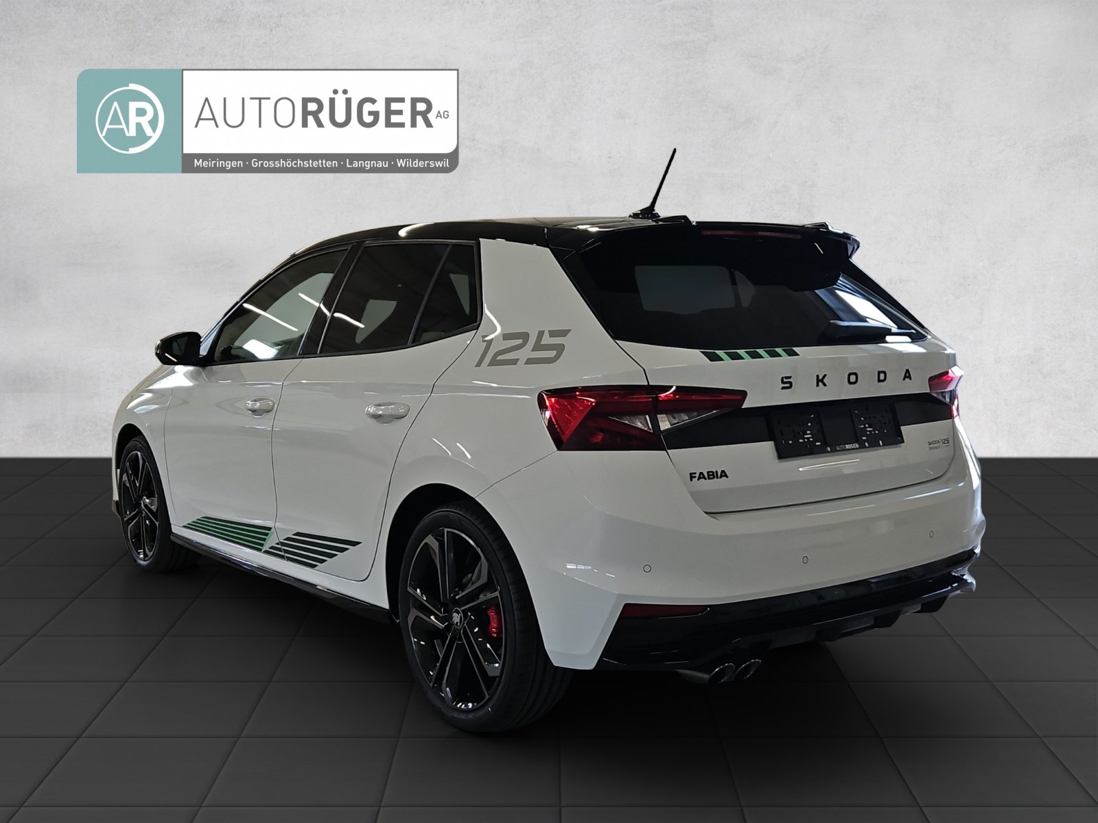 SKODA Fabia 1.5 TSI Motorsport DSG, Benzin, Neuwagen, Automatik - 4