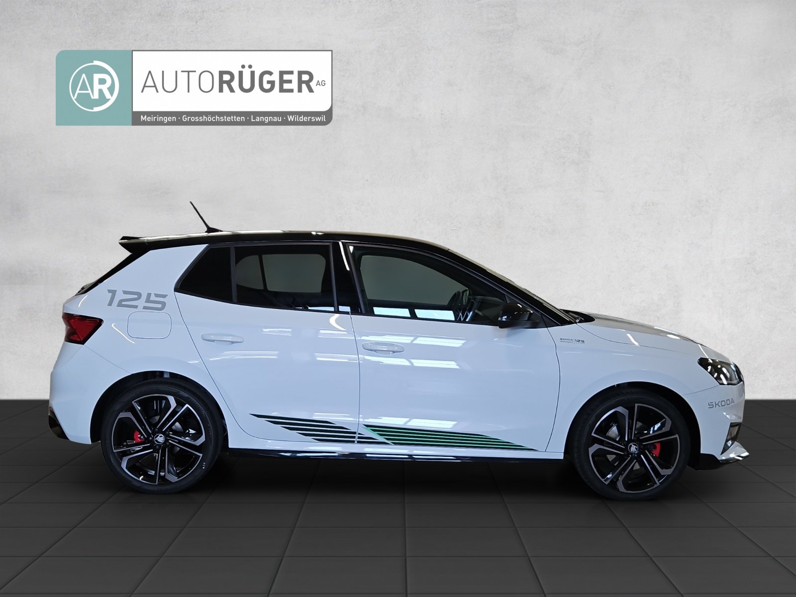 SKODA Fabia 1.5 TSI Motorsport DSG, Benzin, Neuwagen, Automatik - 7