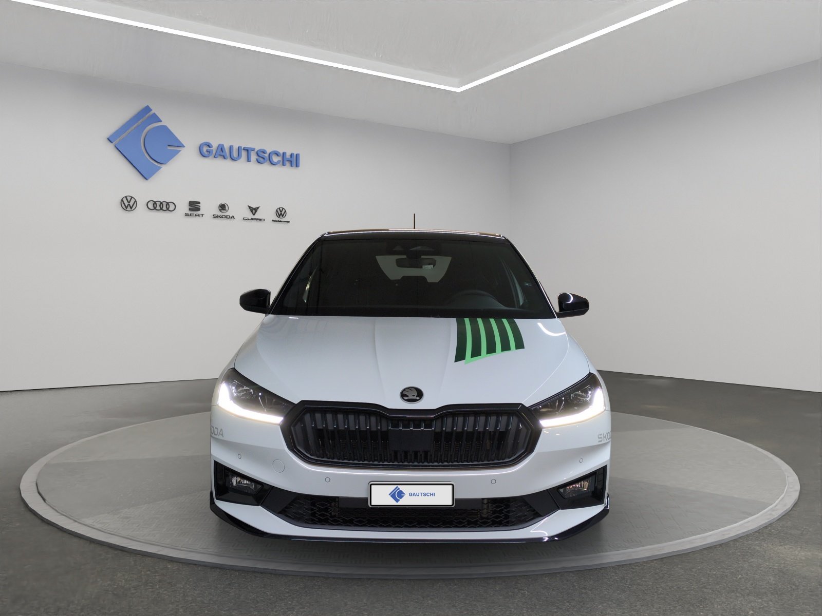 SKODA Fabia 1.5 TSI Motorsport DSG, Petrol, New car, Automatic - 5