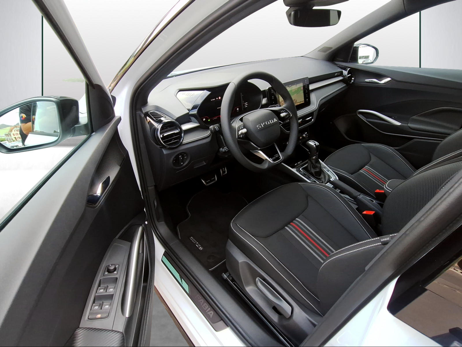 SKODA Fabia Motorsport Edition (Netto), Benzina, Auto nuove, Automatico - 6