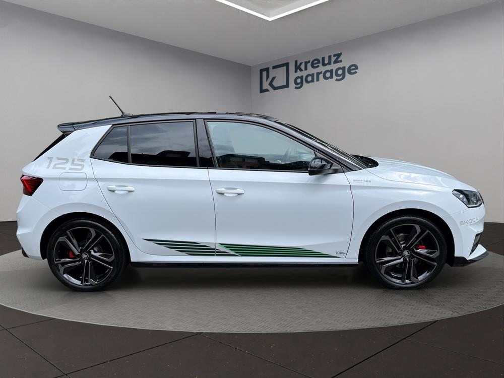 SKODA Fabia Motorsport Edition (Netto), Benzin, Neuwagen, Automatik - 2