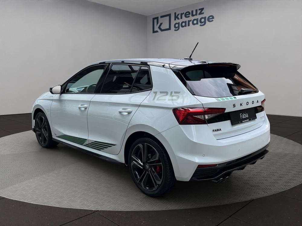 SKODA Fabia Motorsport Edition (Netto), Benzin, Neuwagen, Automatik - 4