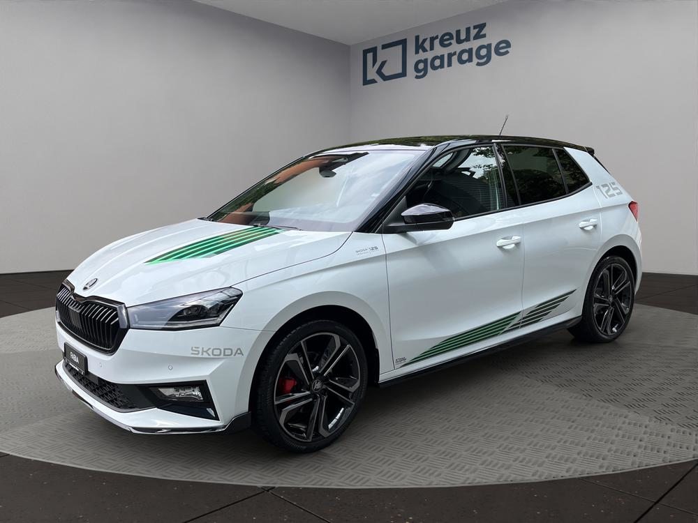 SKODA Fabia Motorsport Edition (Netto), Benzin, Neuwagen, Automatik - 5