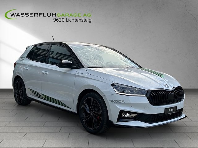 SKODA Fabia Motorsport Edition (Netto), Essence, Voiture nouvelle, Automatique - 5