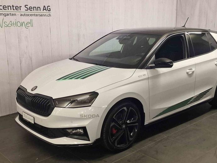 SKODA Fabia Motorsport Edition (Netto), Benzin, Neuwagen, Automatik