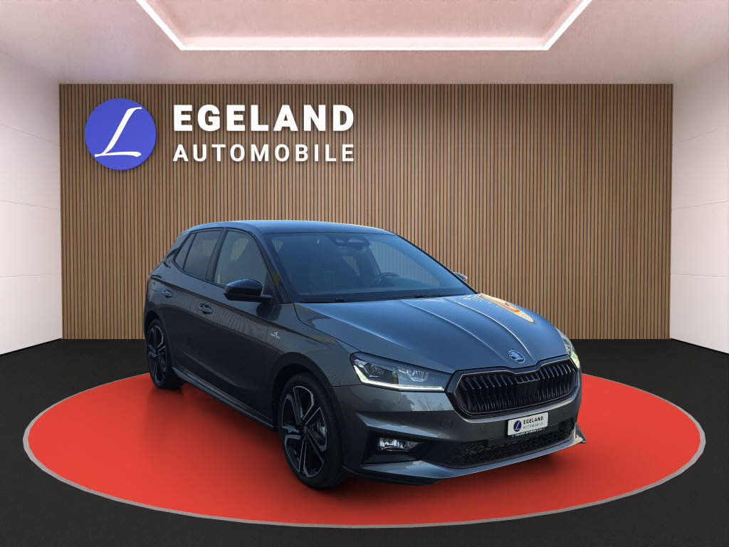 SKODA Fabia 1.5 TSI Monte Carlo DSG, Benzin, Neuwagen, Automatik - 2