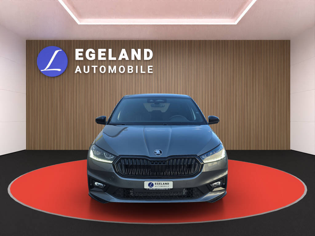 SKODA Fabia 1.5 TSI Monte Carlo DSG, Benzin, Neuwagen, Automatik - 3