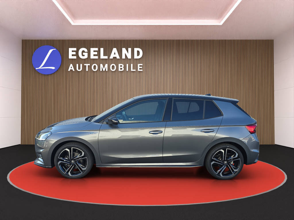 SKODA Fabia 1.5 TSI Monte Carlo DSG, Benzin, Neuwagen, Automatik - 7