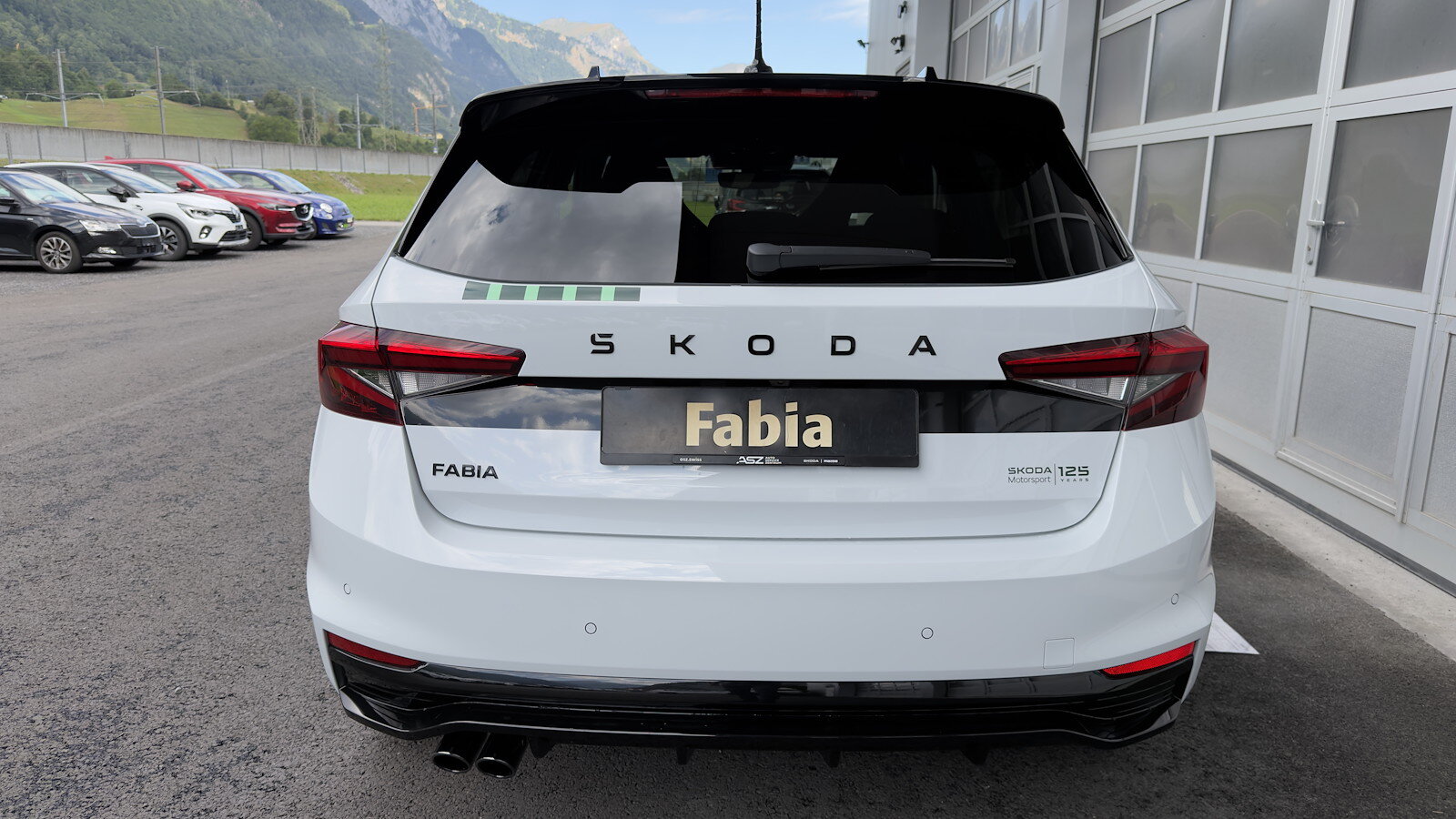 SKODA Fabia   1.5 TSI ME 177 PS 7DSG, Benzina, Auto nuove, Automatico - 3
