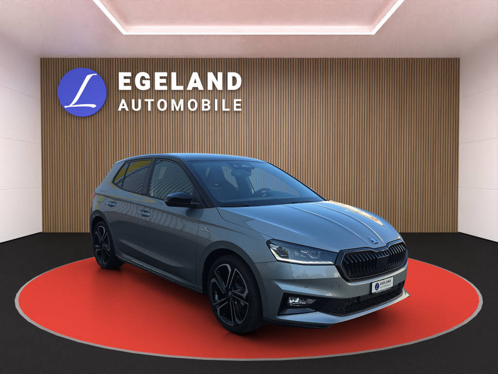 SKODA Fabia 1.5 TSI Monte Carlo DSG, Benzin, Neuwagen, Automatik - 2