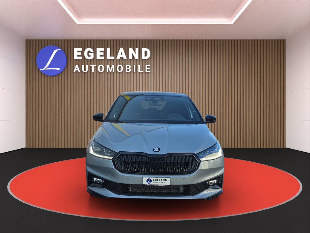 SKODA Fabia 1.5 TSI Monte Carlo DSG, Benzin, Neuwagen, Automatik - 3