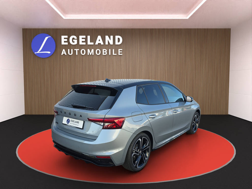 SKODA Fabia 1.5 TSI Monte Carlo DSG, Benzin, Neuwagen, Automatik - 4