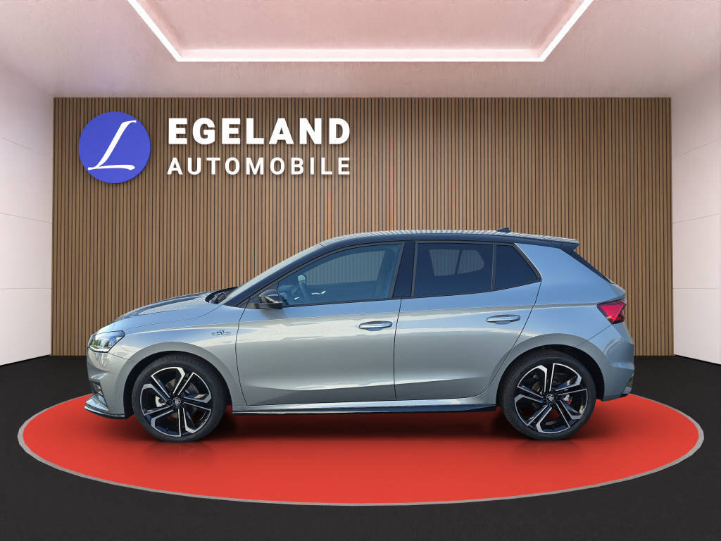 SKODA Fabia 1.5 TSI Monte Carlo DSG, Benzin, Neuwagen, Automatik - 7