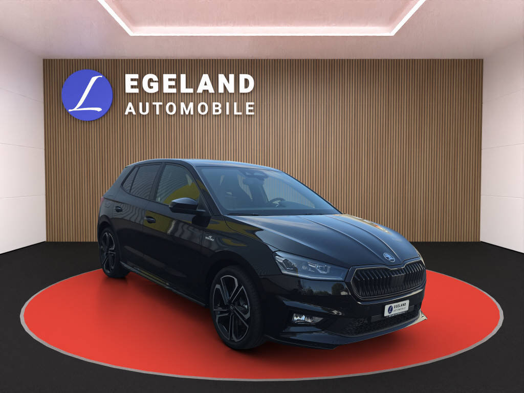 SKODA Fabia 1.5 TSI Monte Carlo DSG, Benzin, Neuwagen, Automatik - 2