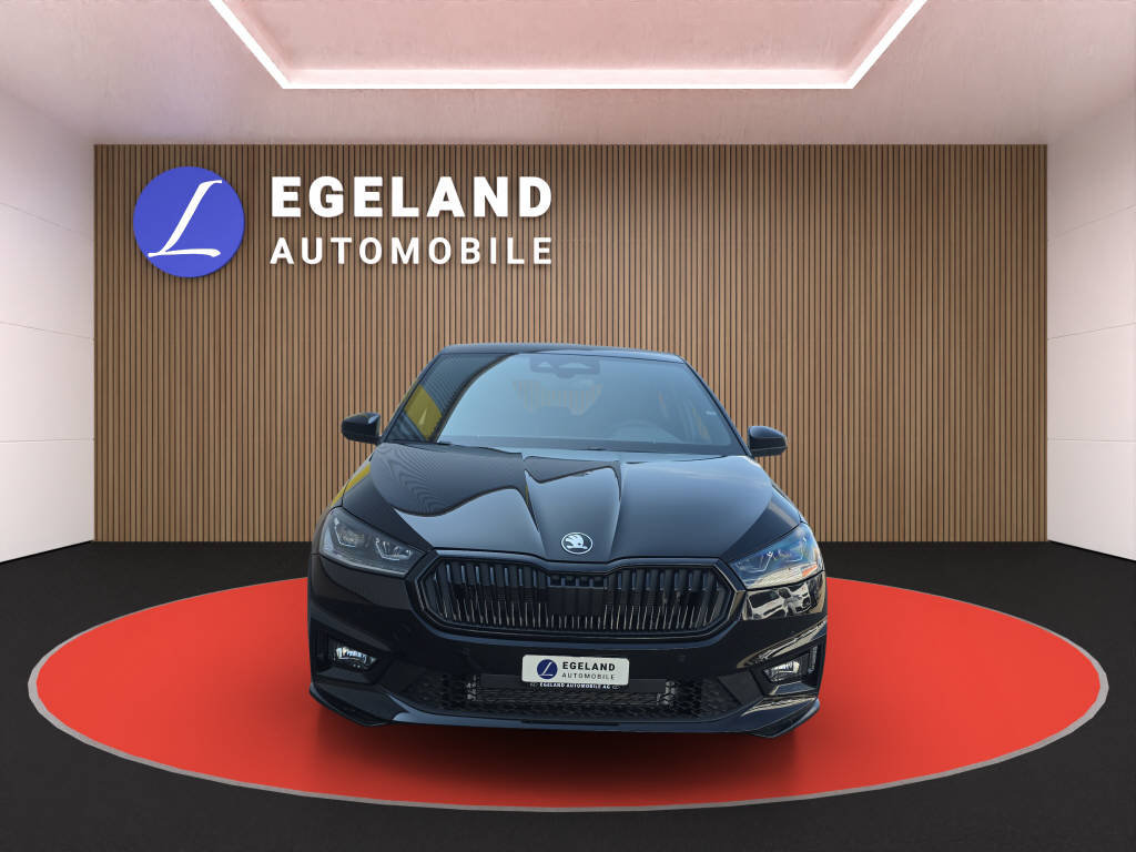 SKODA Fabia 1.5 TSI Monte Carlo DSG, Benzin, Neuwagen, Automatik - 3