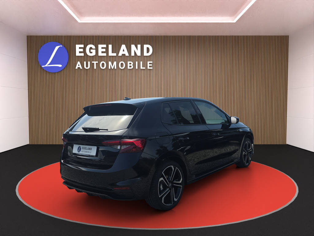 SKODA Fabia 1.5 TSI Monte Carlo DSG, Benzin, Neuwagen, Automatik - 4