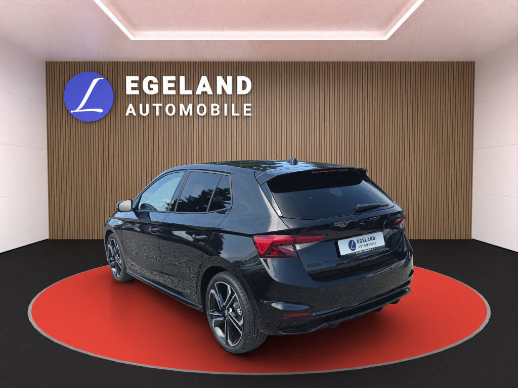SKODA Fabia 1.5 TSI Monte Carlo DSG, Benzin, Neuwagen, Automatik - 5