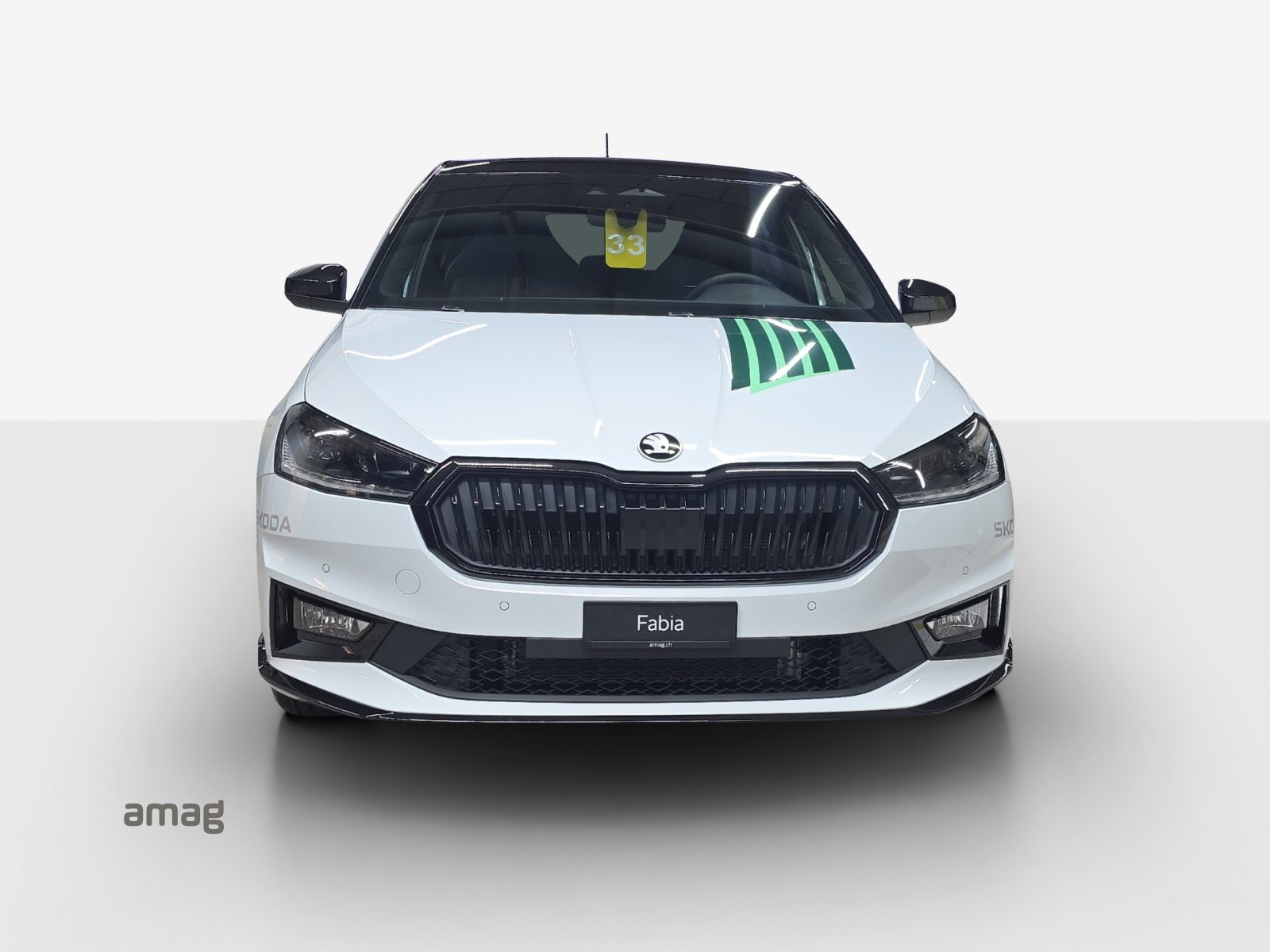 SKODA Fabia Motorsport Edition (Netto), Benzin, Neuwagen, Automatik - 7