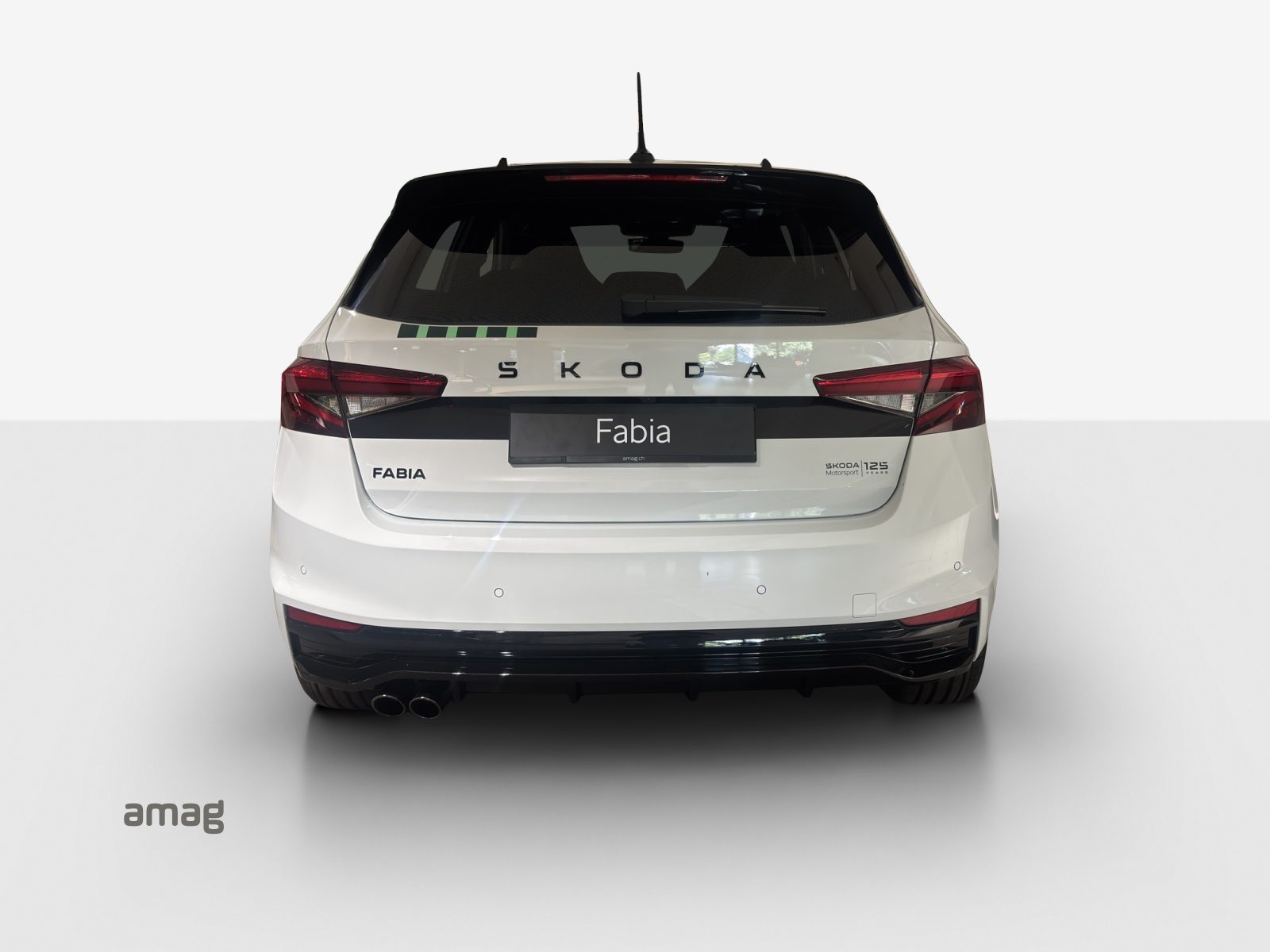 SKODA Fabia Motorsport Edition (Netto), Benzin, Neuwagen, Automatik - 2