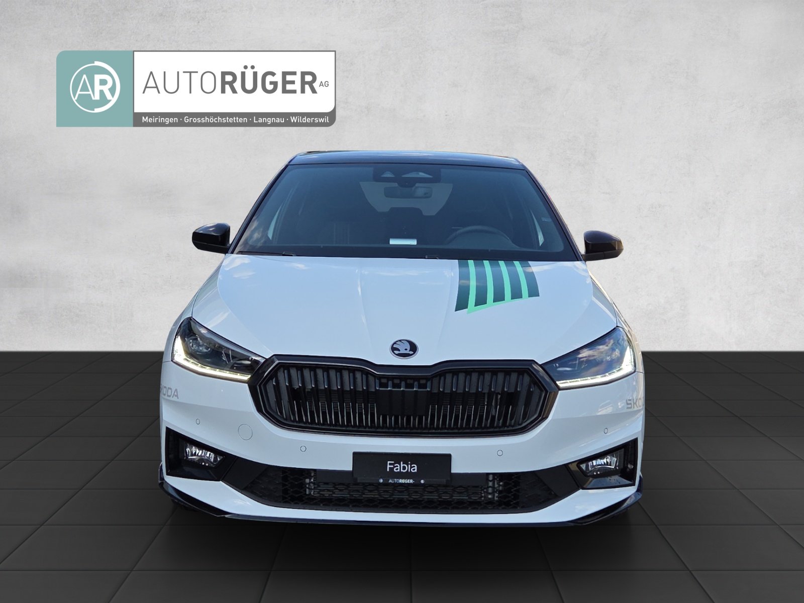 SKODA Fabia 1.5 TSI Motorsport DSG, Benzin, Neuwagen, Automatik - 2