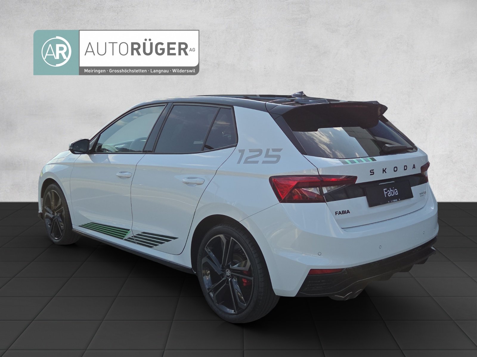 SKODA Fabia 1.5 TSI Motorsport DSG, Benzin, Neuwagen, Automatik - 4
