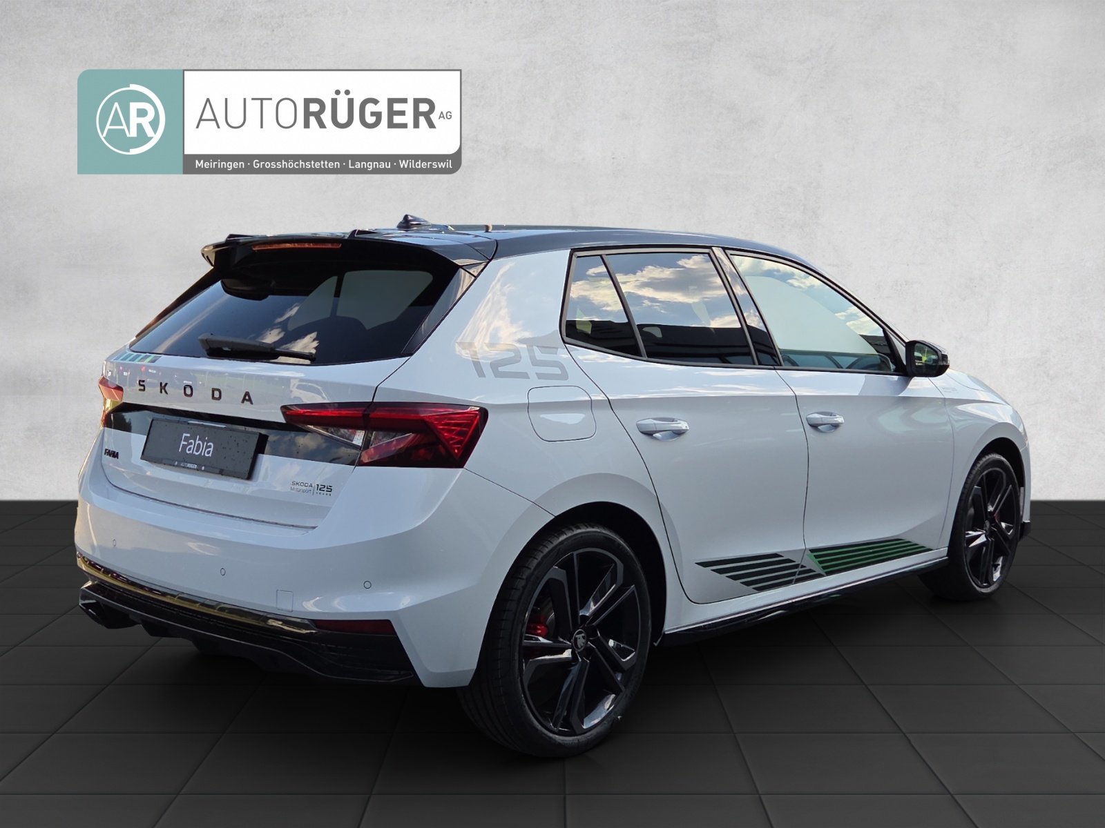 SKODA Fabia 1.5 TSI Motorsport DSG, Benzin, Neuwagen, Automatik - 6