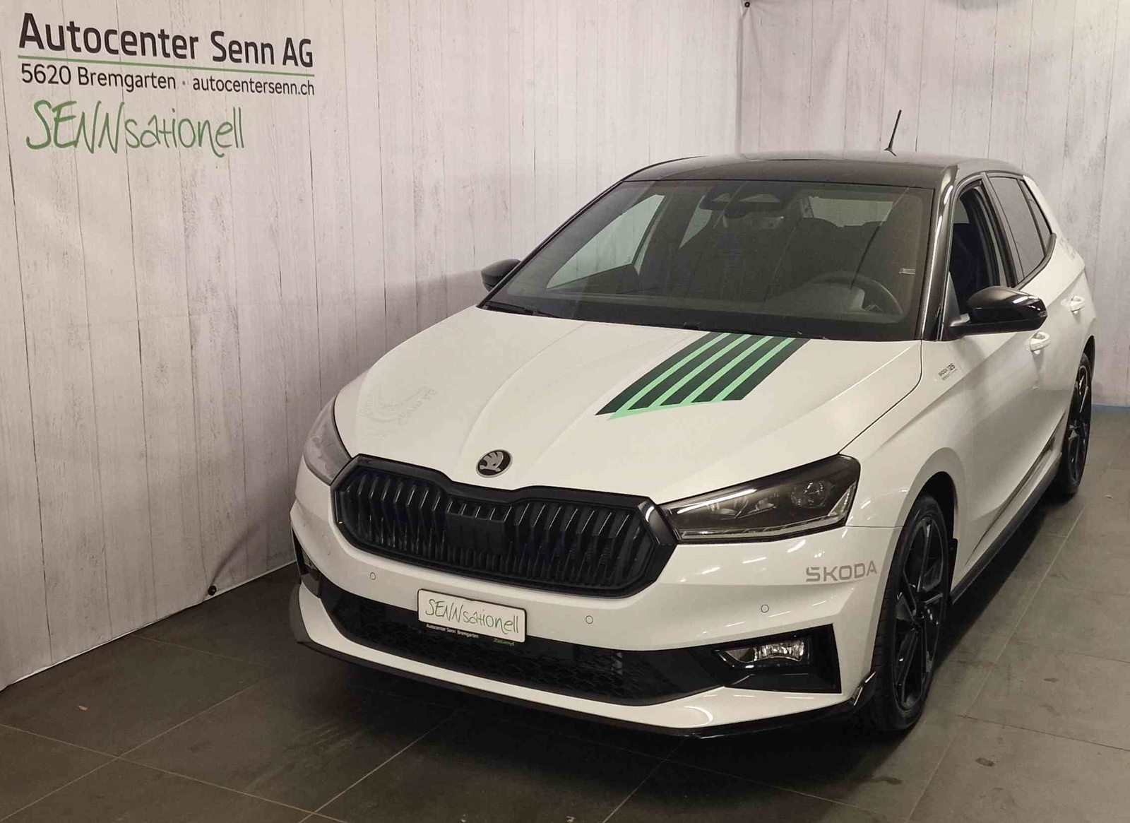 SKODA Fabia Motorsport Edition (Netto), Benzin, Neuwagen, Automatik - 2